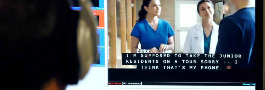 sous-titrage